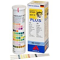 STRISCE URINA VETERINARIA - 11 parametri - conf. 100 pz.
